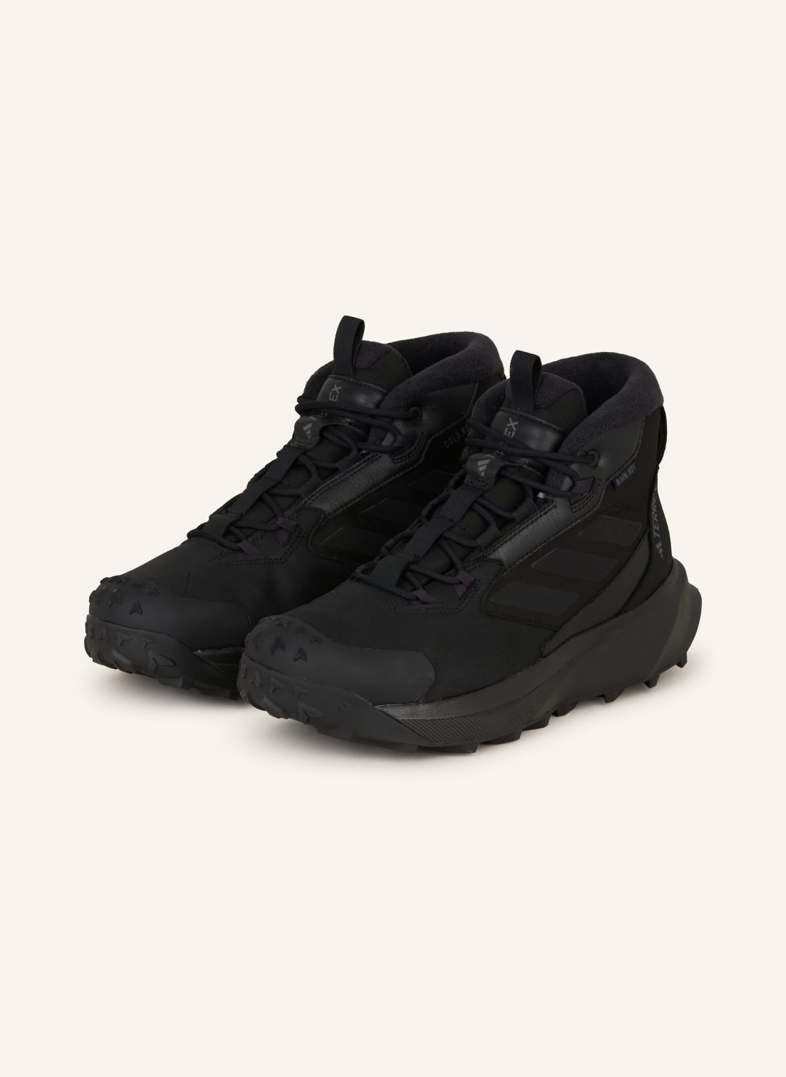Adidas Terrex Obuwie Trekkingowe Terrex schwarz