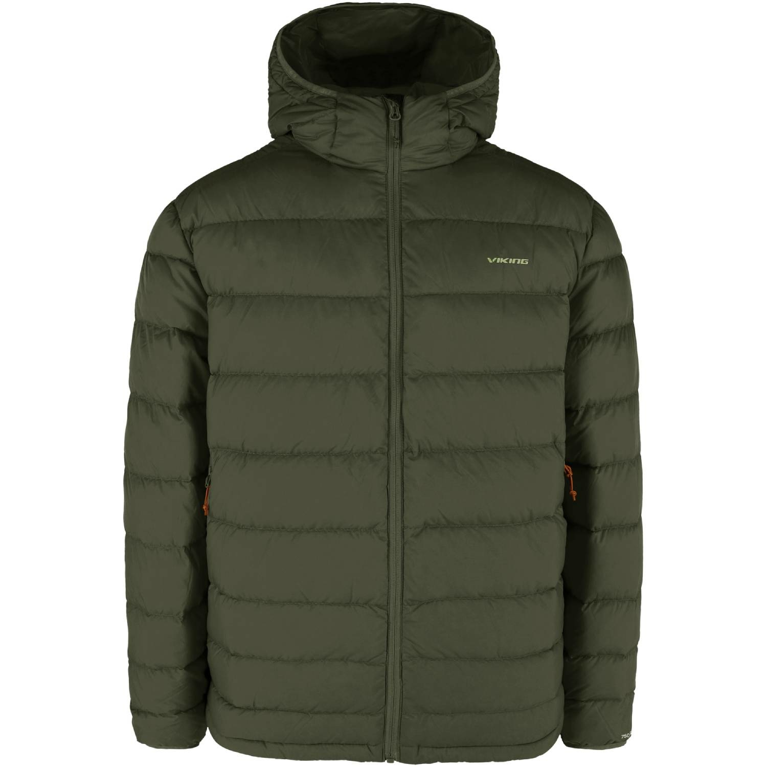 Męska kurtka puchowa Viking Rovi olive - M