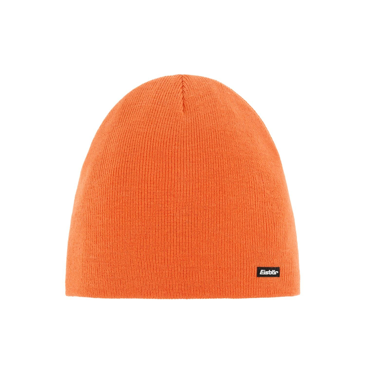 Czapka unisex Eisbar Jason MU light orange - ONE SIZE