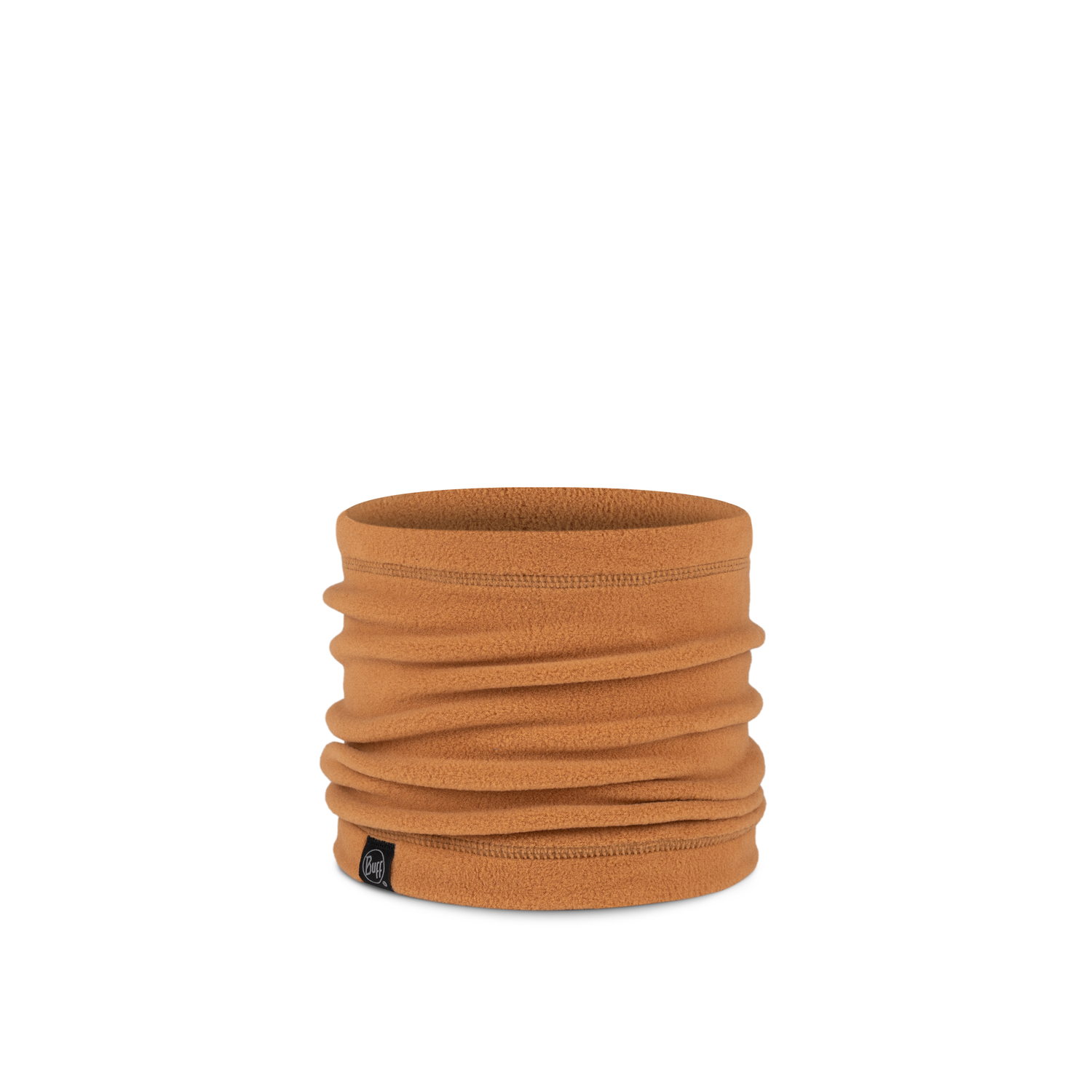 Komin polarowy dla dziecka Buff Polar Neckwarmer Youth solid copper - ONE SIZE
