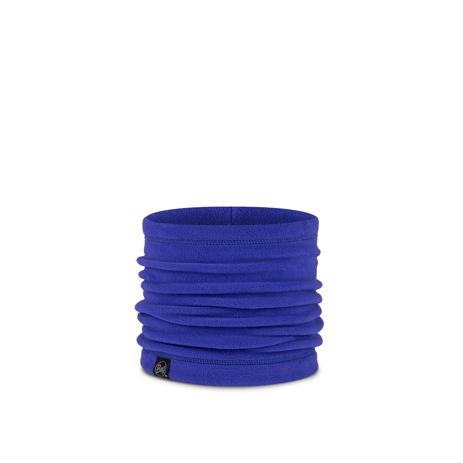 Komin polarowy dla dziecka Buff Polar Neckwarmer Youth solid ultramarine - ONE SIZE