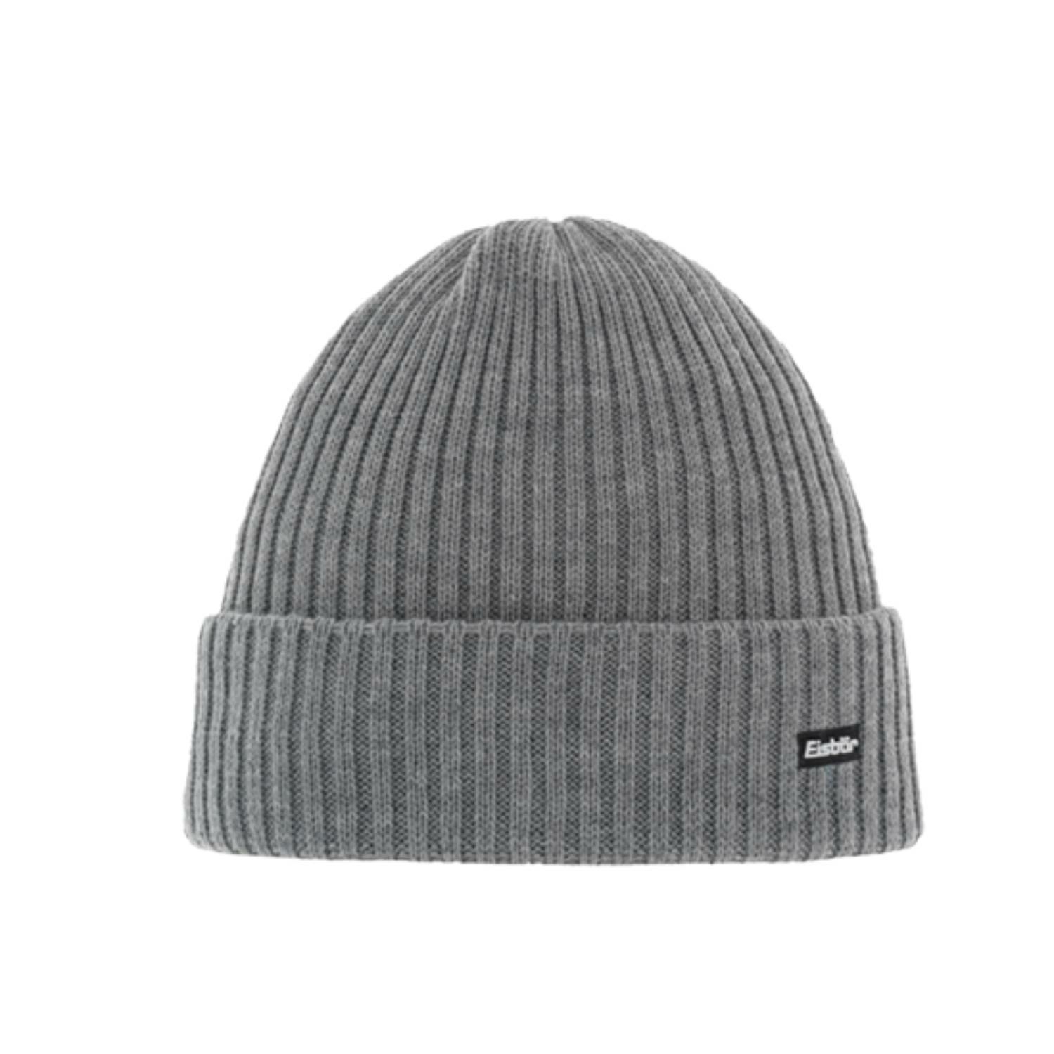 Czapka unisex Eisbar Ripp MU greymele - ONE SIZE