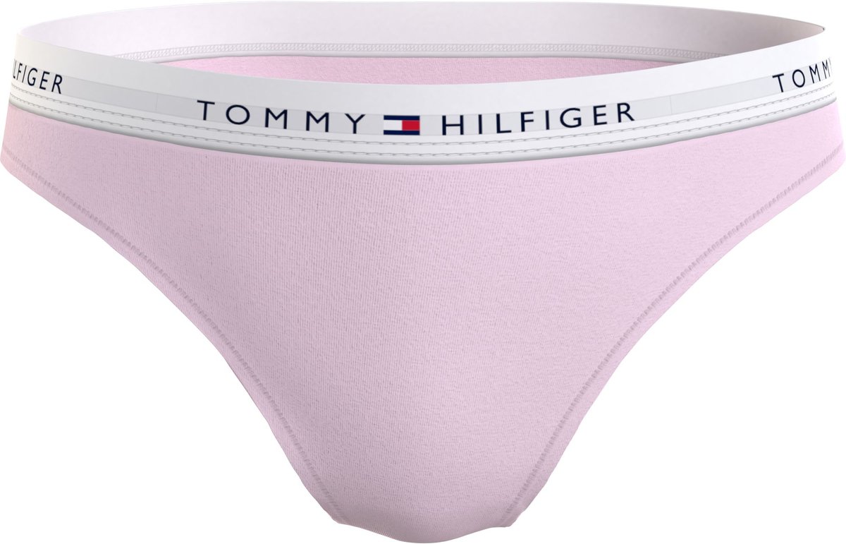 TOMMY HILFIGER MAJTKI DAMSKIE BIKINI 1P RÓŻ r.XS