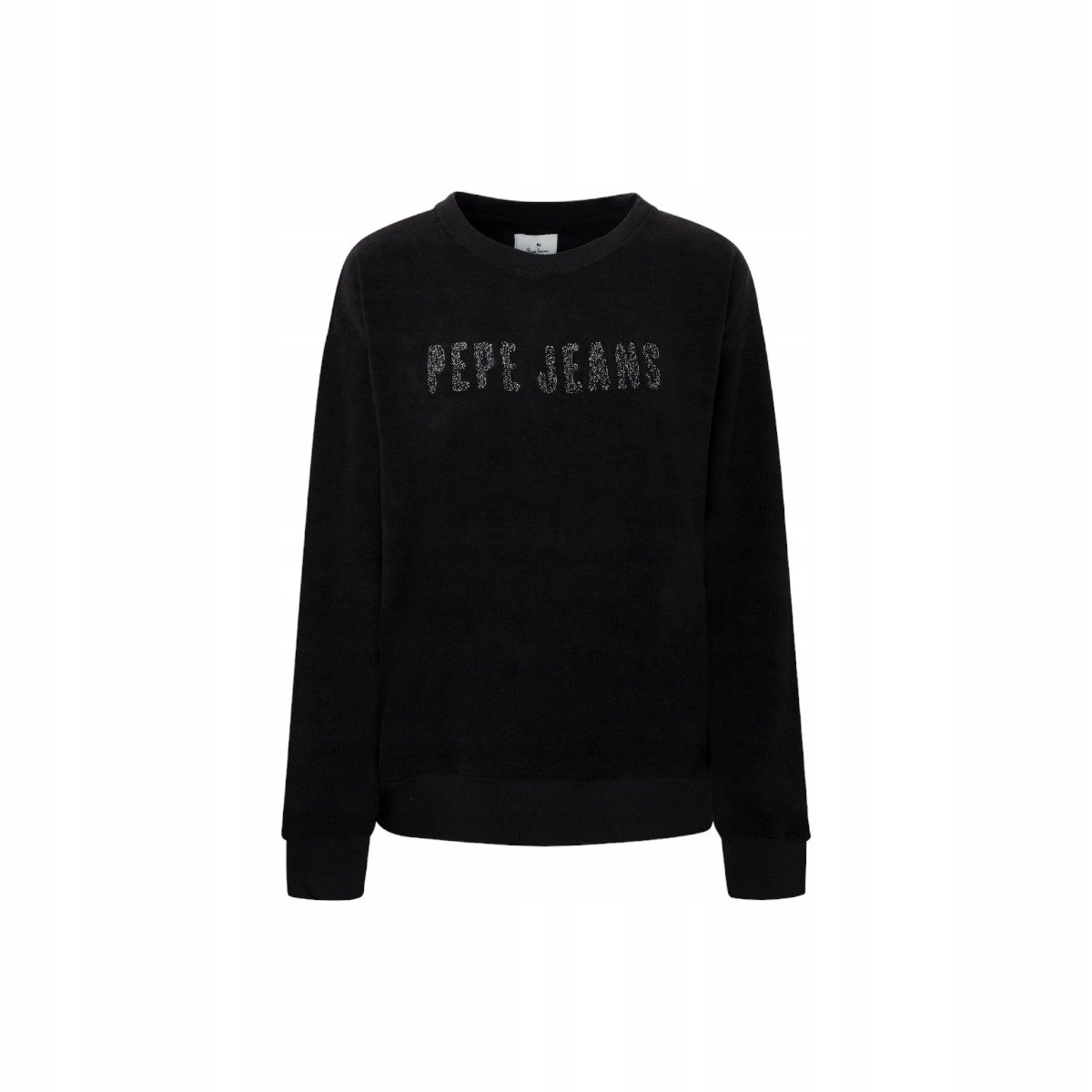 PEPE JEANS BLUZA DAMSKA CACEY FUTURE CZARNA r.XS