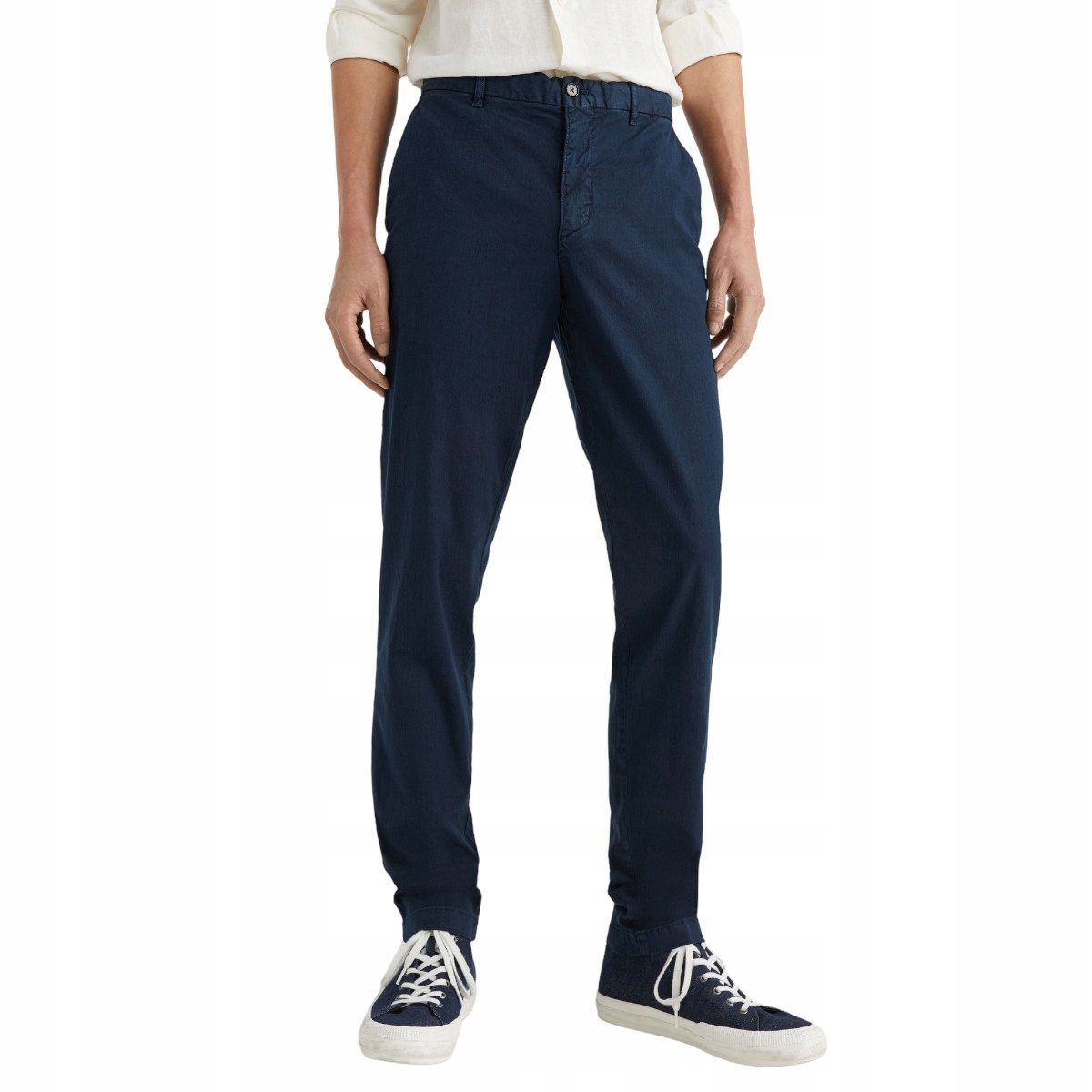 TOMMY HILFIGER SPODNIE MĘSKIE ELEGANCKIE r.33/30