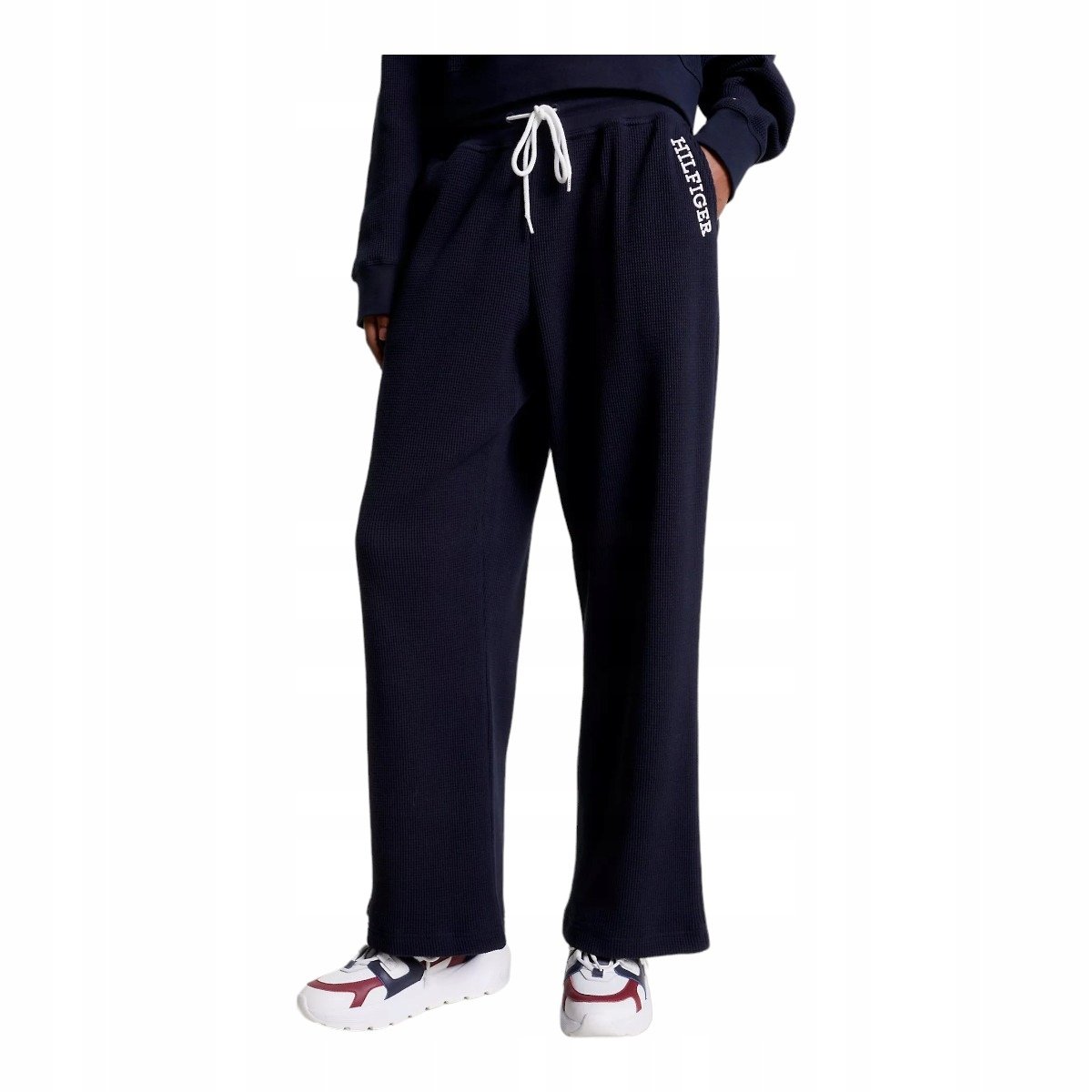 Tommy Hilfiger Spodnie Dresowe Damskie Pant Granatowe R.Xs