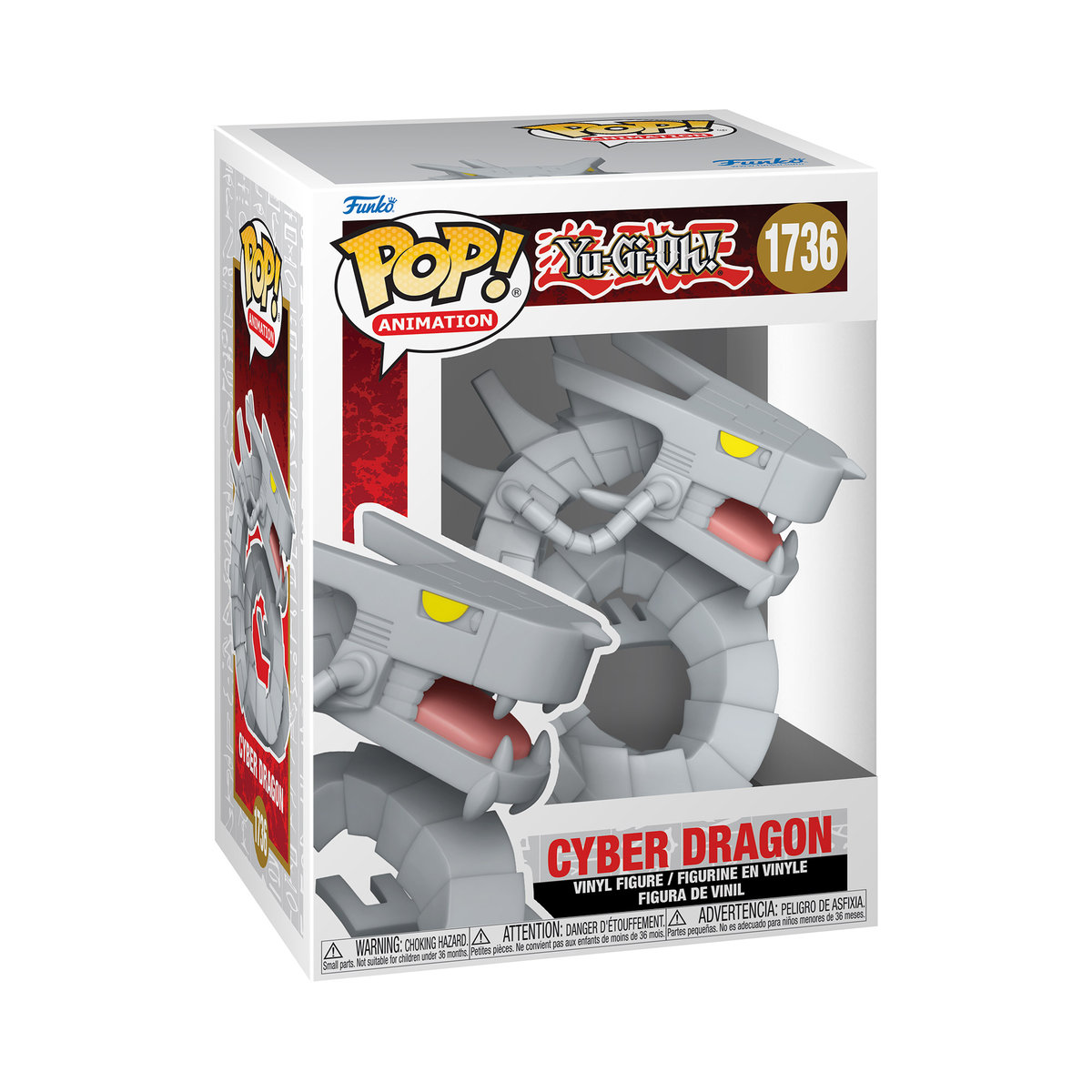 Funko POP!, figurka kolekcjonerska Cyber Dragon Yu-Gi-Oh