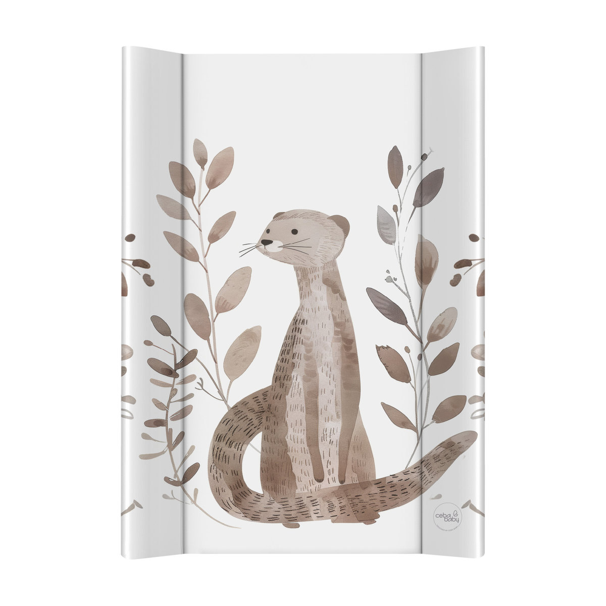 CEBA BABY Przewijak twardy krótki (50x70) Basic Clever Otter
