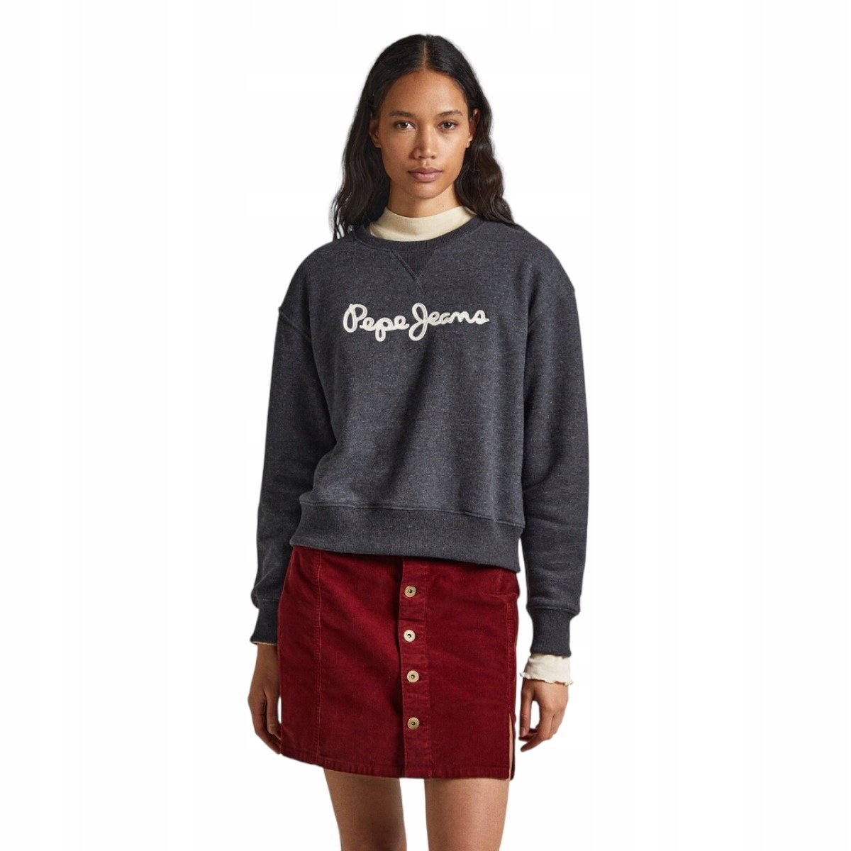 PEPE JEANS BLUZA DAMSKA NANETTE CZARNY r.XS
