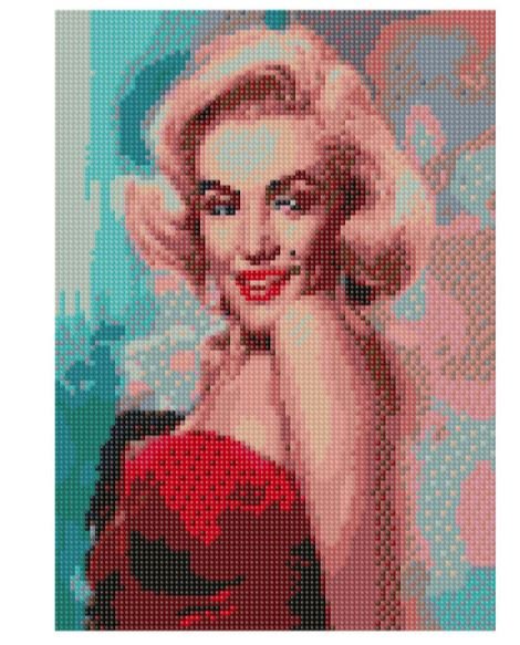 Mozaika Diamentowa Marilyn 8941
