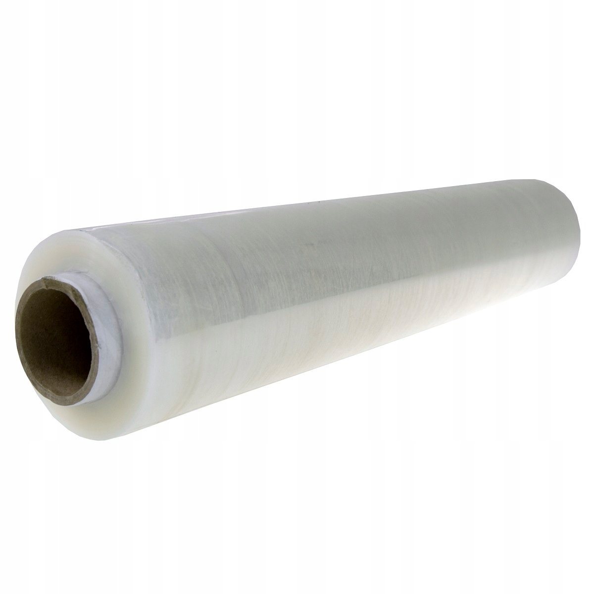 FOLIA STRETCH TRANSPARENTNA, PRZEZROCZYSTA 2,5 KG - 1 ROLKA +lista