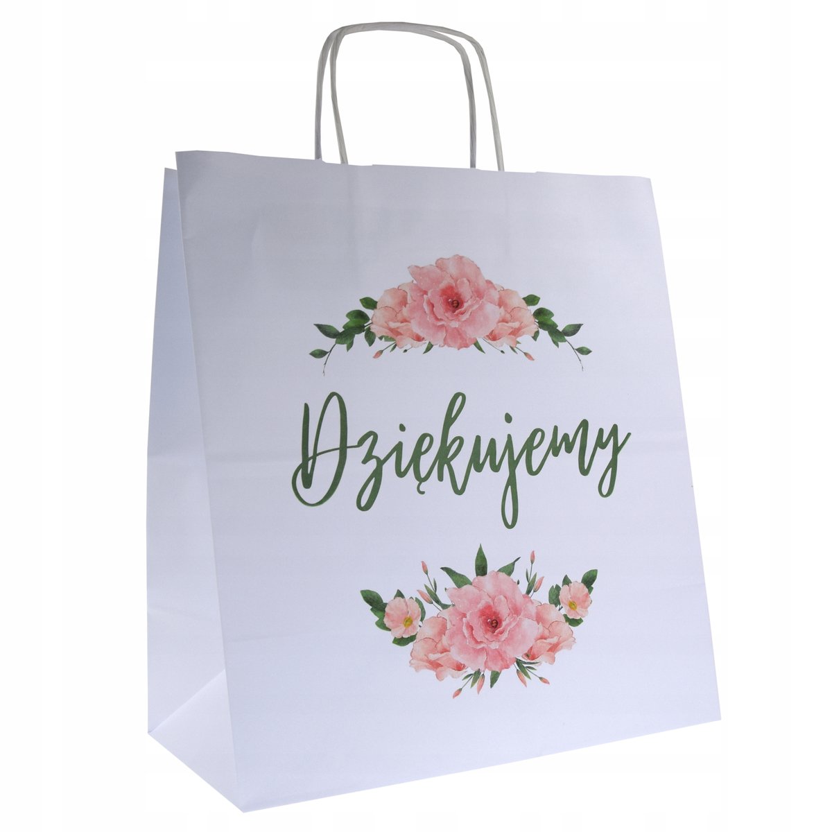 torba papierowa 30x17x34cm na ciasto podziękowanie