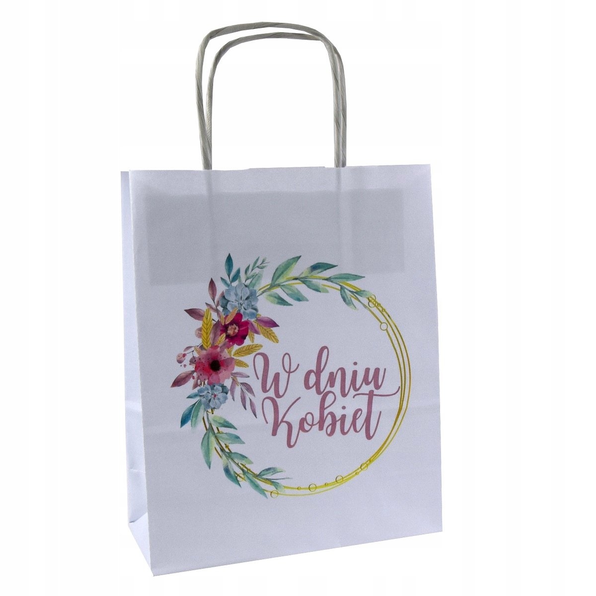 torba prezentowa W DNIU KOBIET torebka papierowa