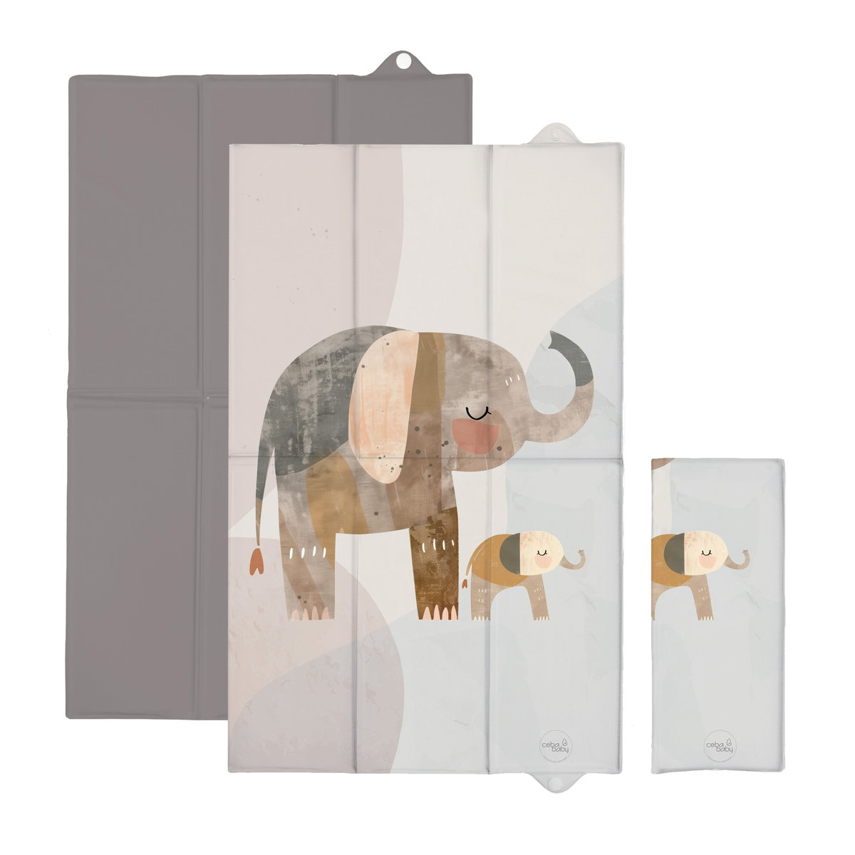 Składana Miękka Mata Do Przewijania 60X40 Przewijak Elephant Family