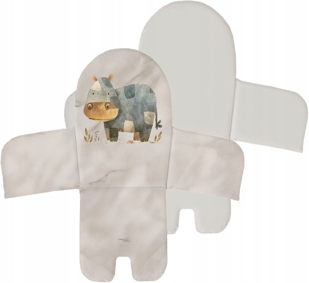 Ceba Poduszka Wkład Do Krzesełka Do Karmienia Cossy Hippo Pasuje Do Ikea Antilop