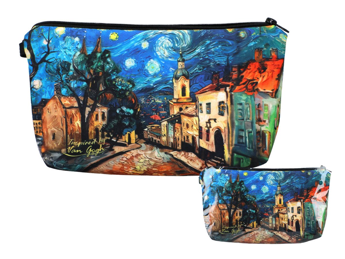 Portfel, CARMANI, Inspirowany malarstwem V. van Gogh