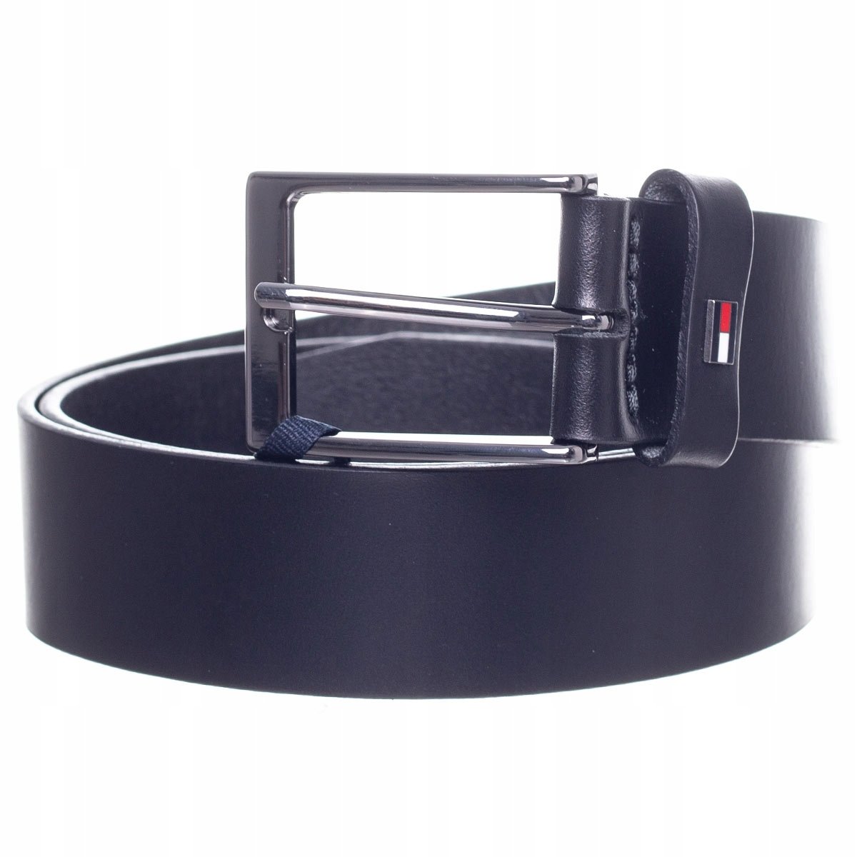 Tommy Hilfiger Męski Pasek Do Spodni Layton Leather 3.5 Black R.95