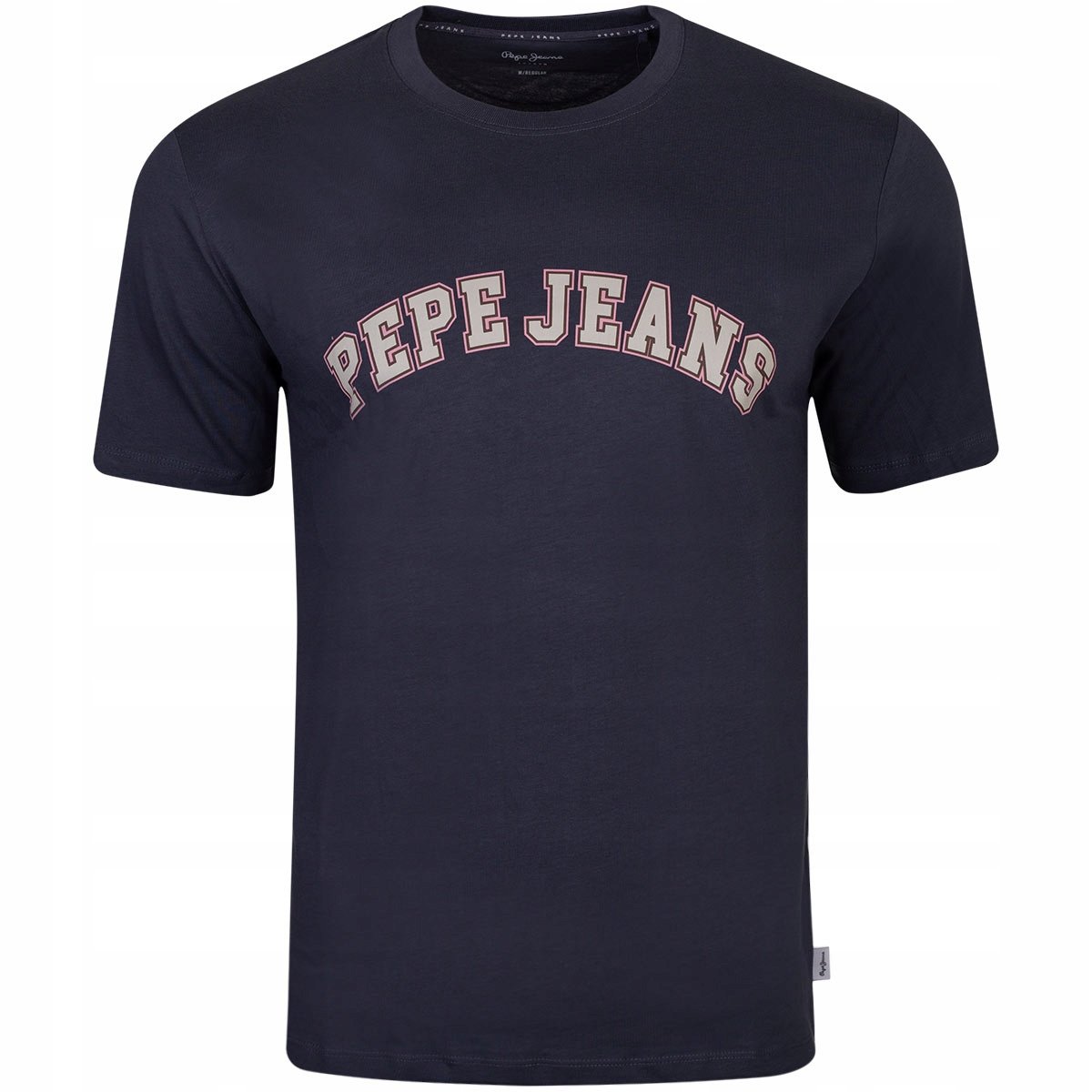 PEPE JEANS KOSZULKA MĘSKA T-SHIRT CLEMENT GRAFITOWA r.XL