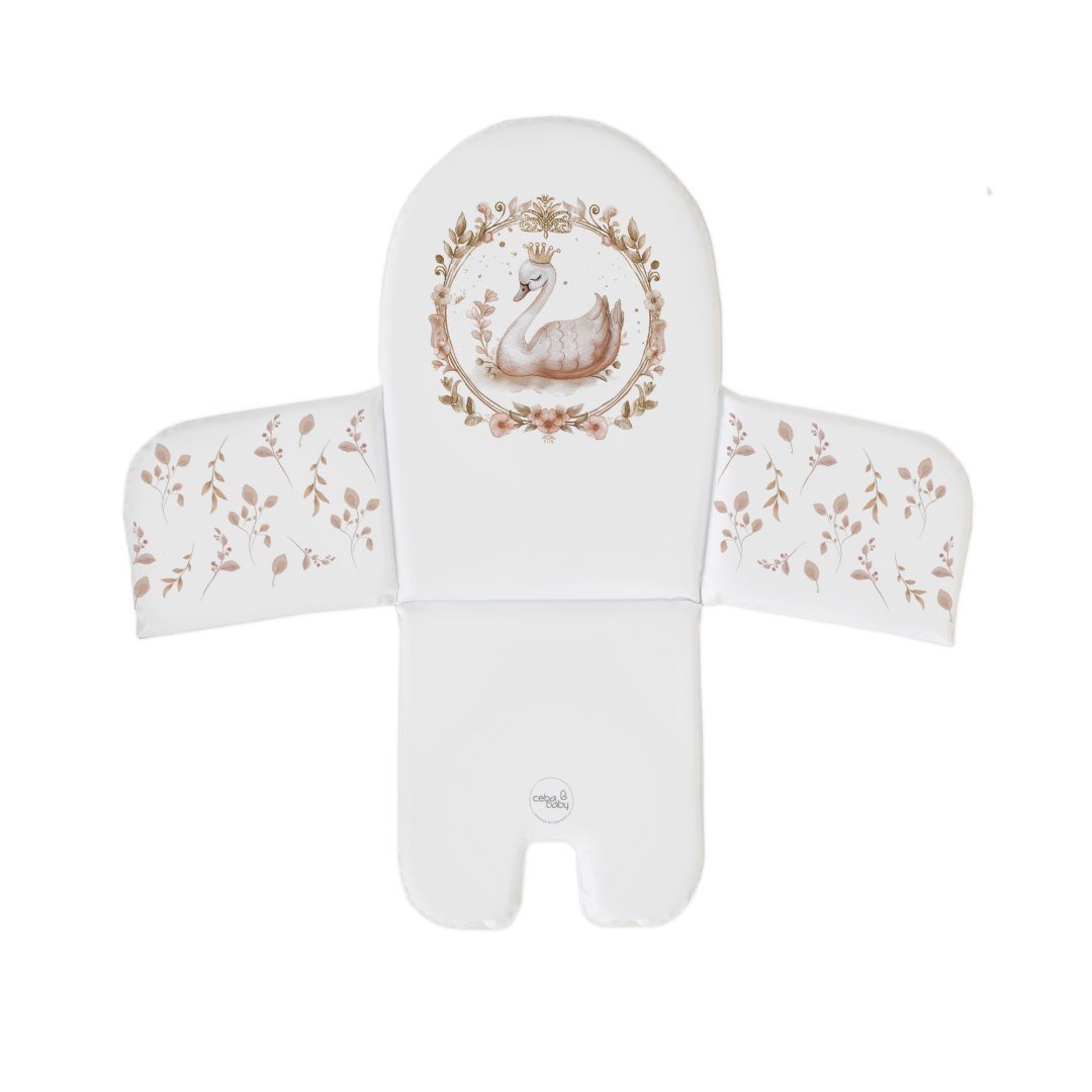 Ceba Poduszka Wkład Do Krzesełka Do Karmienia Basic Glamour Style Pasuje Do Ikea Antilop