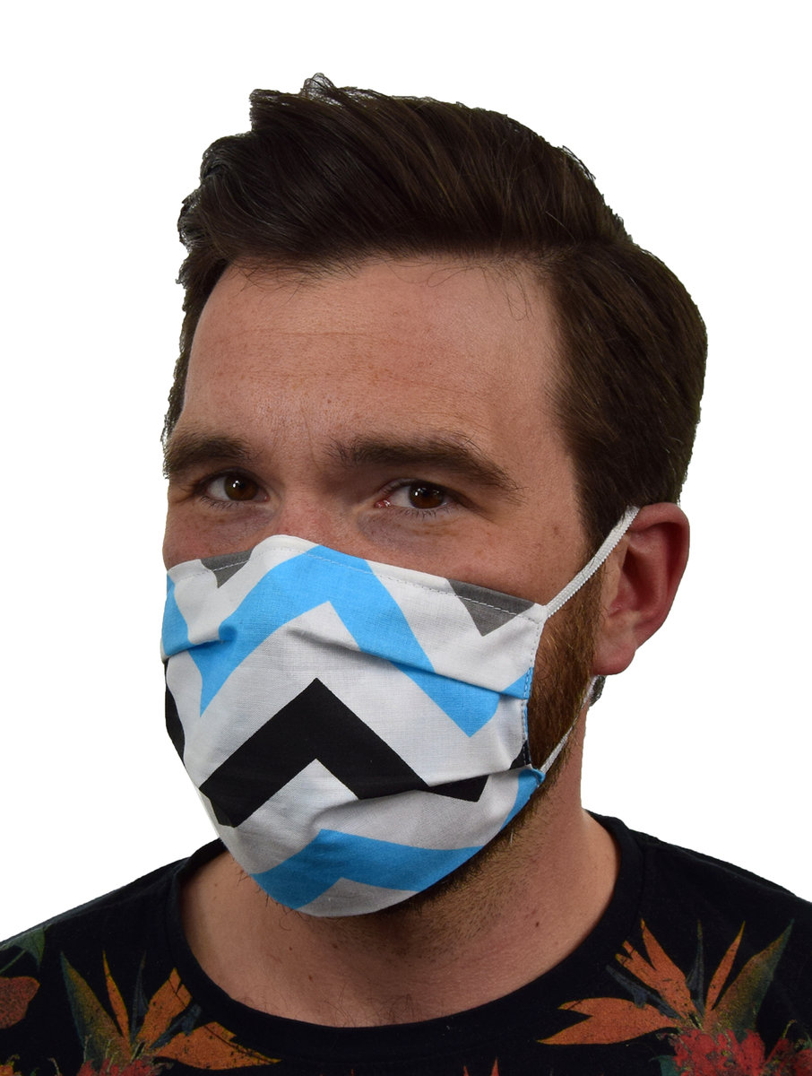 Maska ochronna na twarz wielokrotnego użytku maski