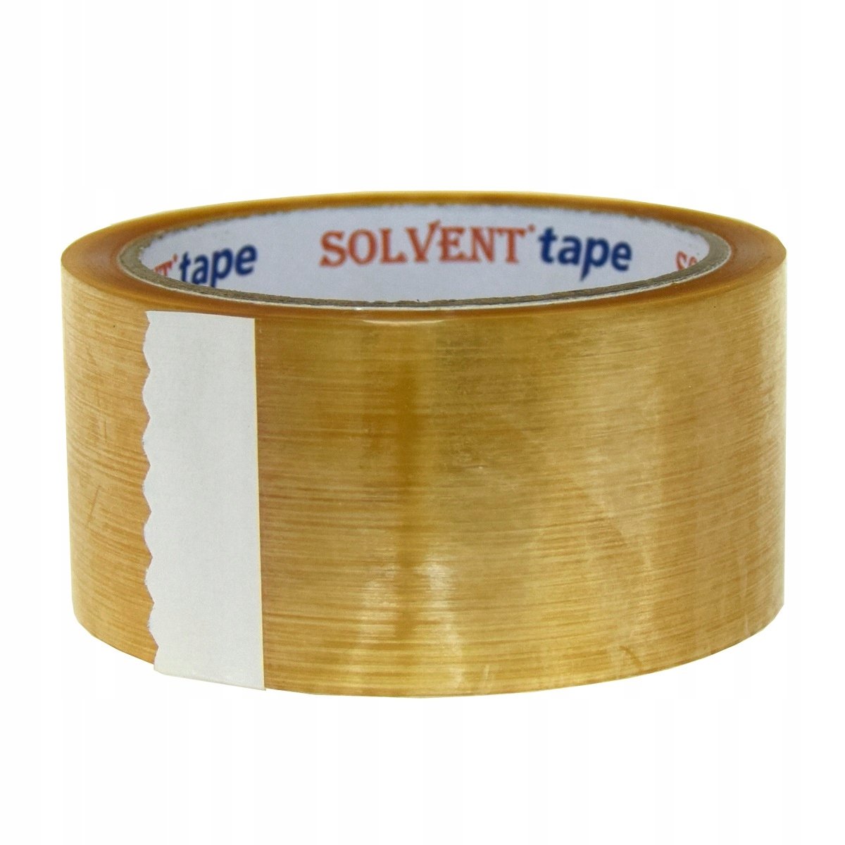 Taśma klejąca transparentna Solvent 48/60 -1 rolka +lista