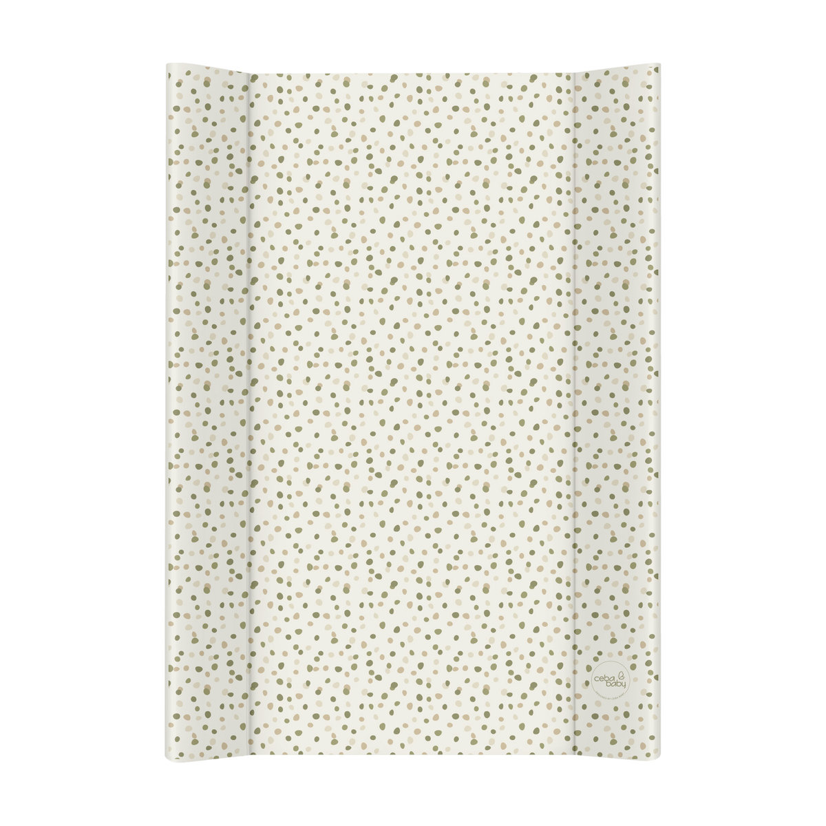 CEBA BABY Przewijak miękki profilowany krótki (50x70) Basic Spots