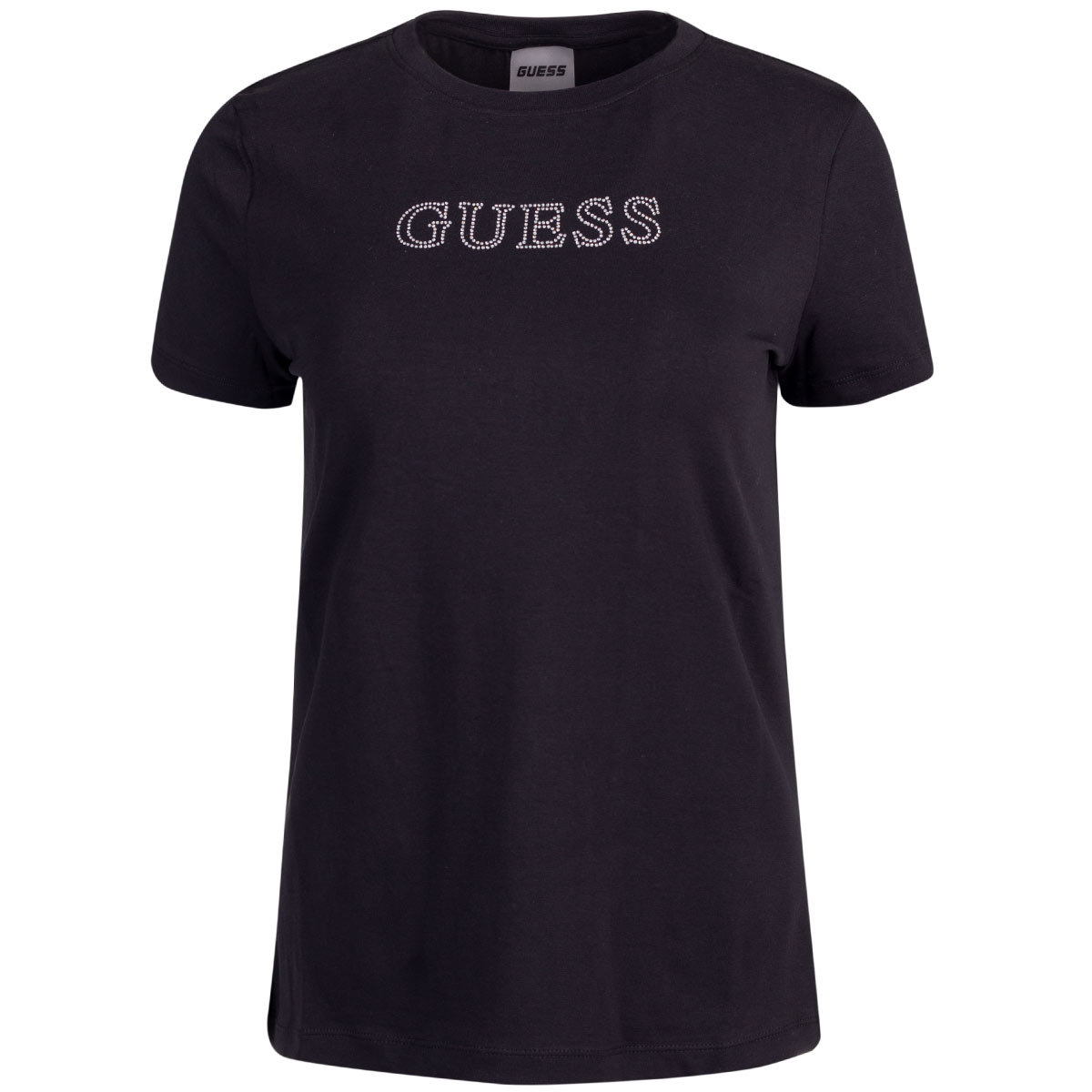 GUESS KOSZULKA DAMSKA T-SHIRT BRIANA CZARNA r.S
