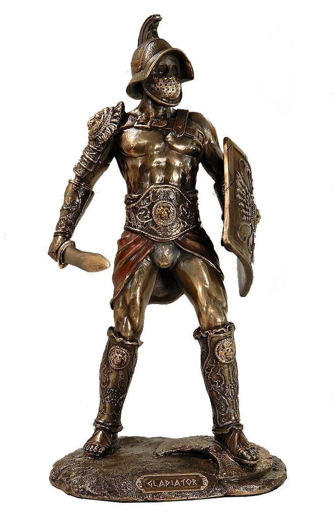 RZYMSKI GLADIATOR W ZBROI FIGURKA VERONESE