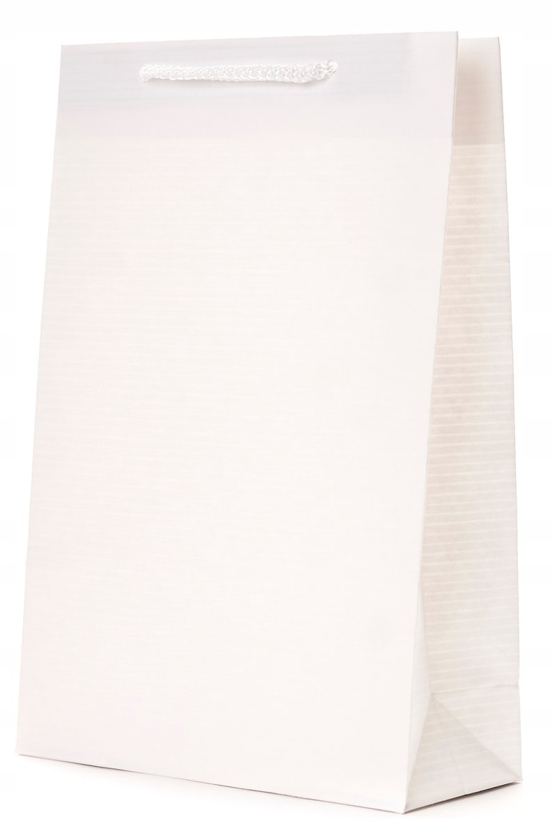 TORBA PAPIEROWA torebki PREMIUM 17x7x25cm / 50 szt