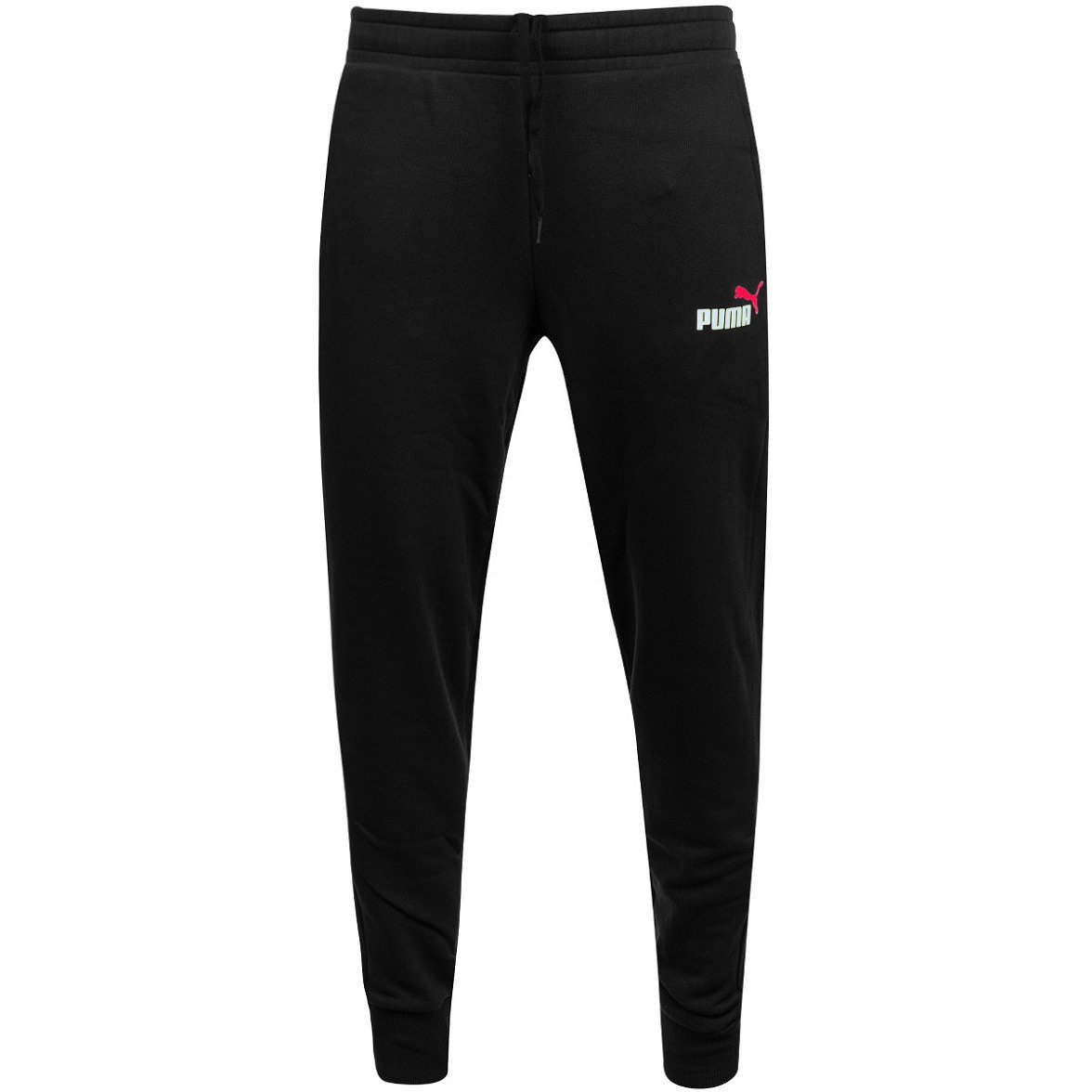 Puma Spodnie Dresowe Męskie Ess+ 2 Col Logo Pants Czarne R.M