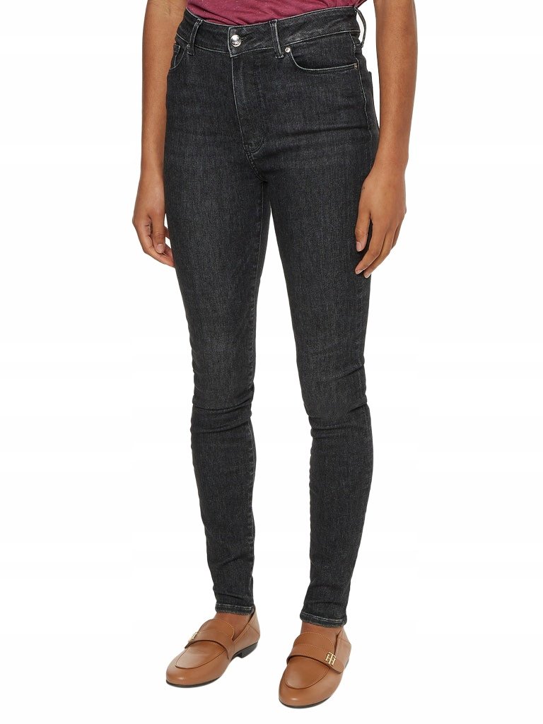 Tommy hilfiger spodnie damskie skinny denim 27/30