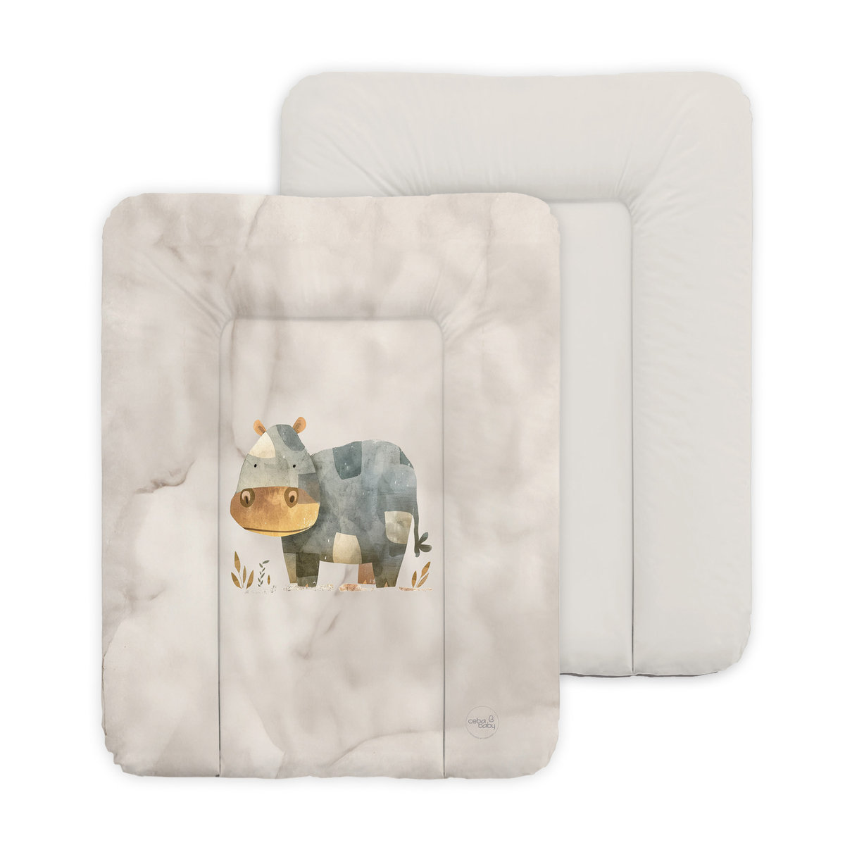 CEBA BABY Przewijak miękki mały (50x70) Basic Cosy Hippo