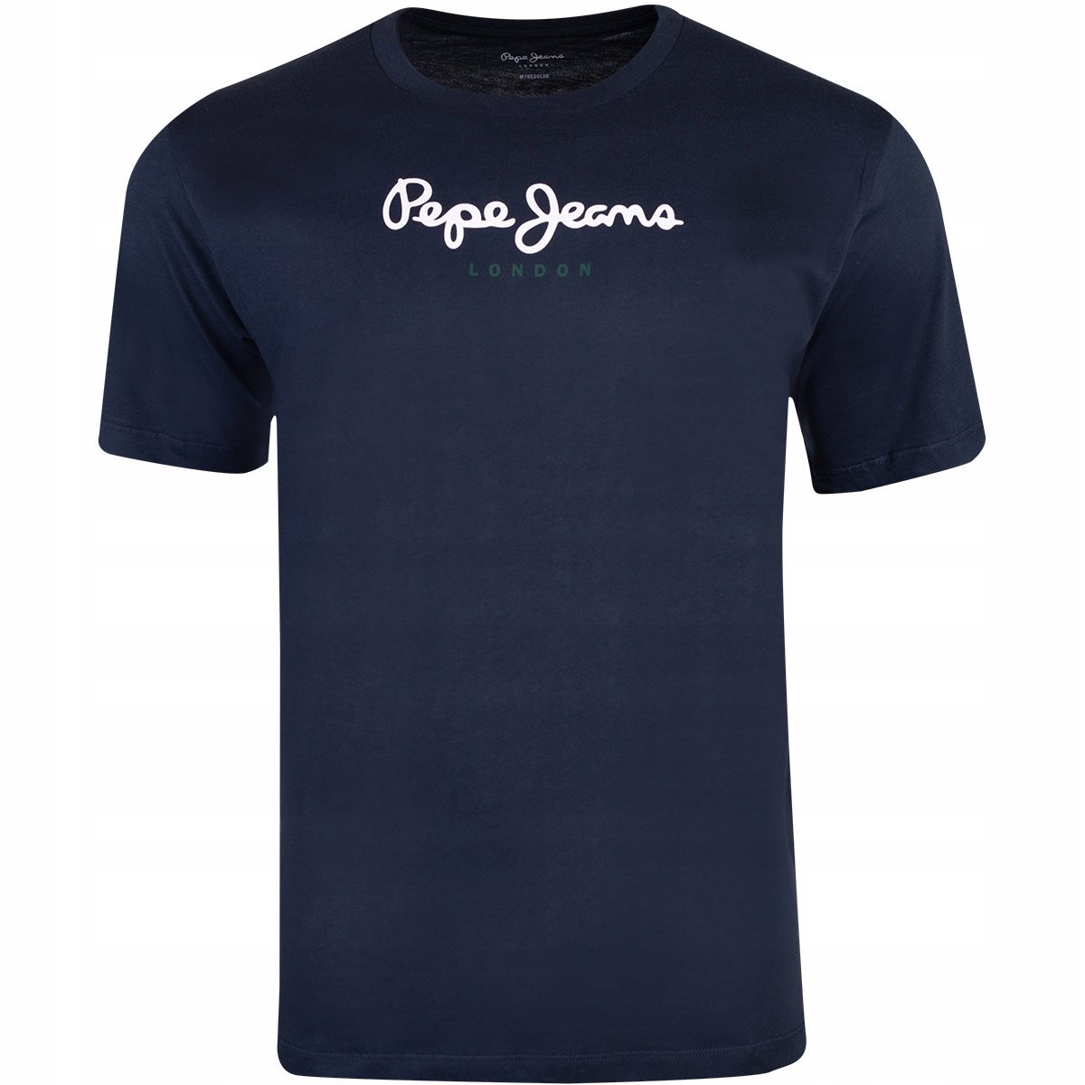 PEPE JEANS KOSZULKA MĘSKA T-SHIRT EGGO N FUTURE GRANATOWA r.M
