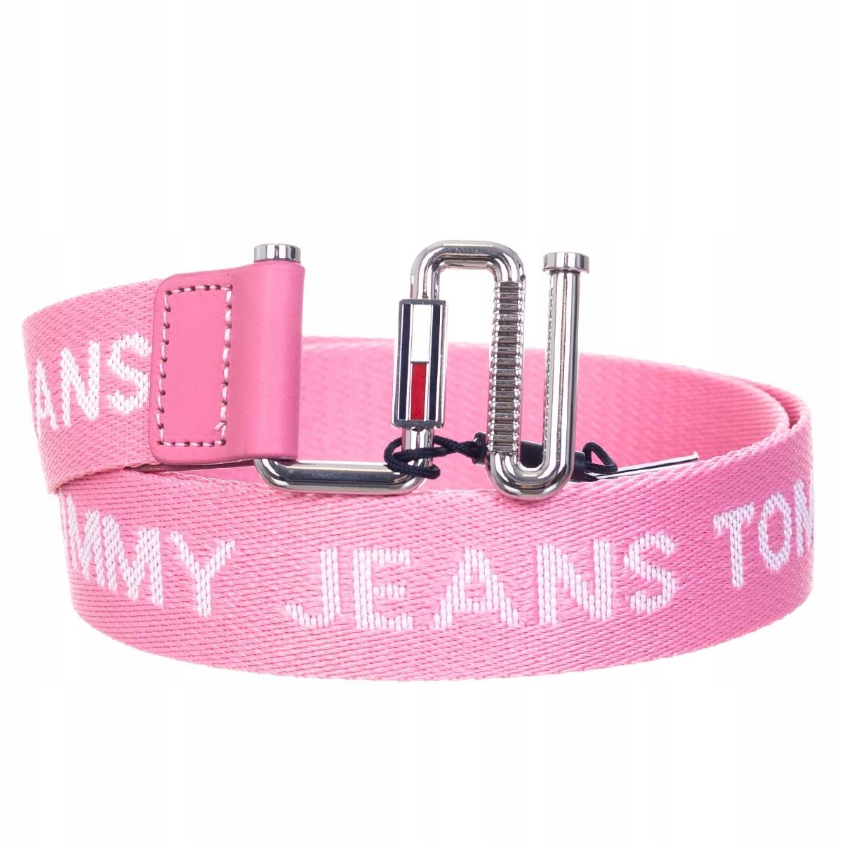 Tommy Hilfiger Damski Pasek Essential Pink R.80