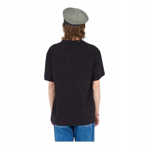 Tommy Hilfiger Koszulka Męska T-Shirt Tjm Reg Popcolor Varsity Czarna R.L