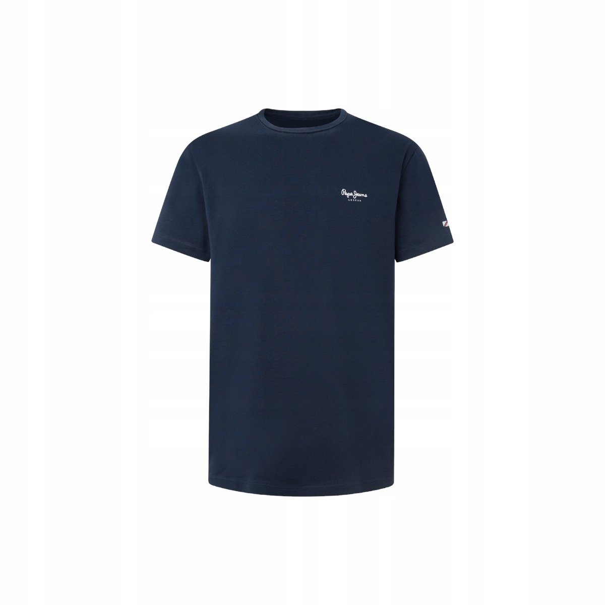 PEPE JEANS KOSZULKA MĘSKA T-SHIRT ORIGINAL BASIC 3 N GRANATOWA r.M