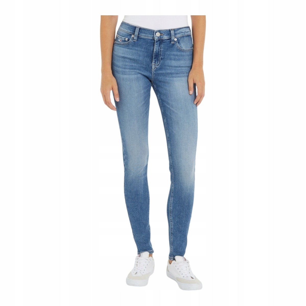 TOMMY HILFIGER SPODNIE DAMSKIE JEANSOWE NORA MD SKN BH1238 JEANS r.29/30