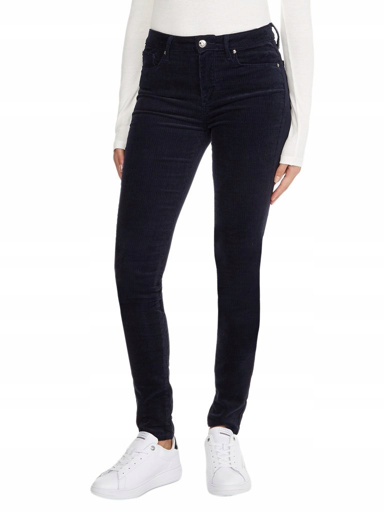 Tommy Hilfiger Spodnie Sztruksowe Damskie R.30/30
