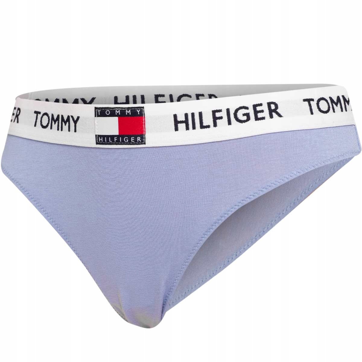 TOMMY HILFIGER MAJTKI DAMSKIE BIKINI NIEBIESKIE XS