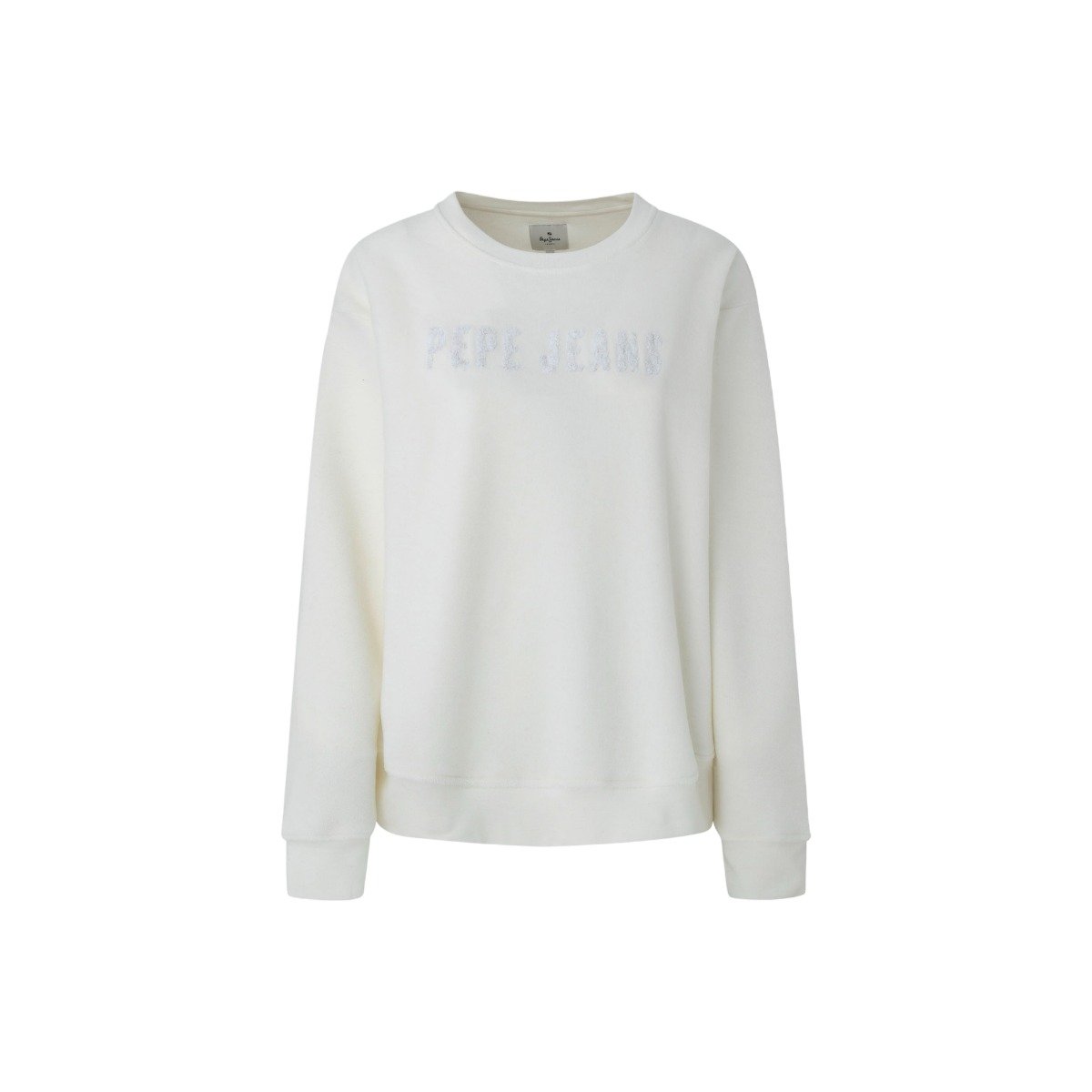 PEPE JEANS BLUZA DAMSKA CACEY FUTURE ECRU r.M