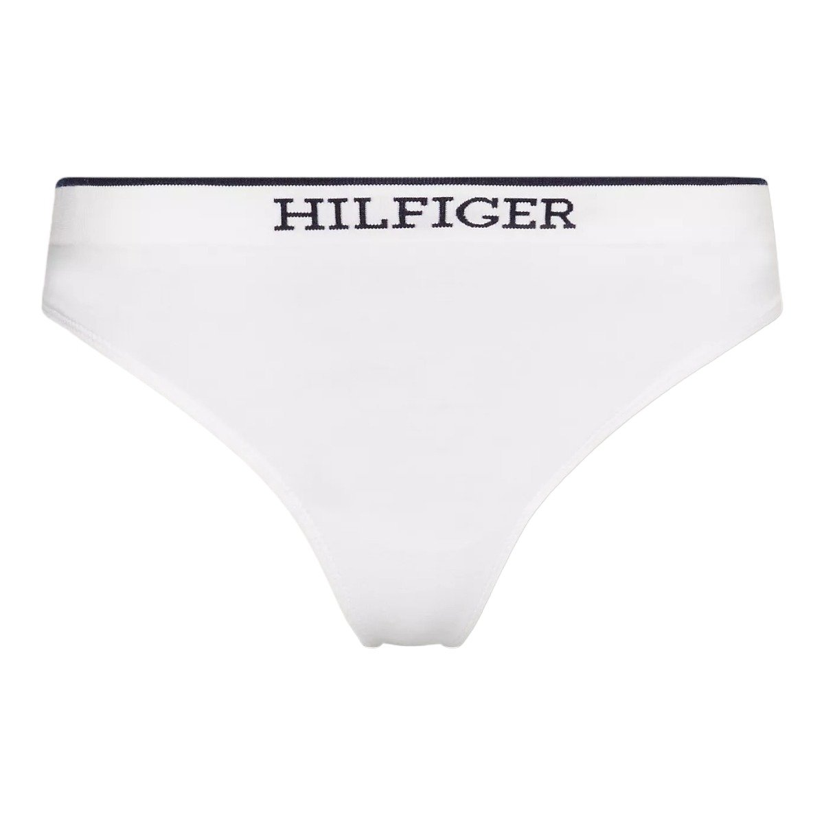 TOMMY HILFIGER STRINGI DAMSKIE MAJTKI 1P THONG BIAŁE r.S