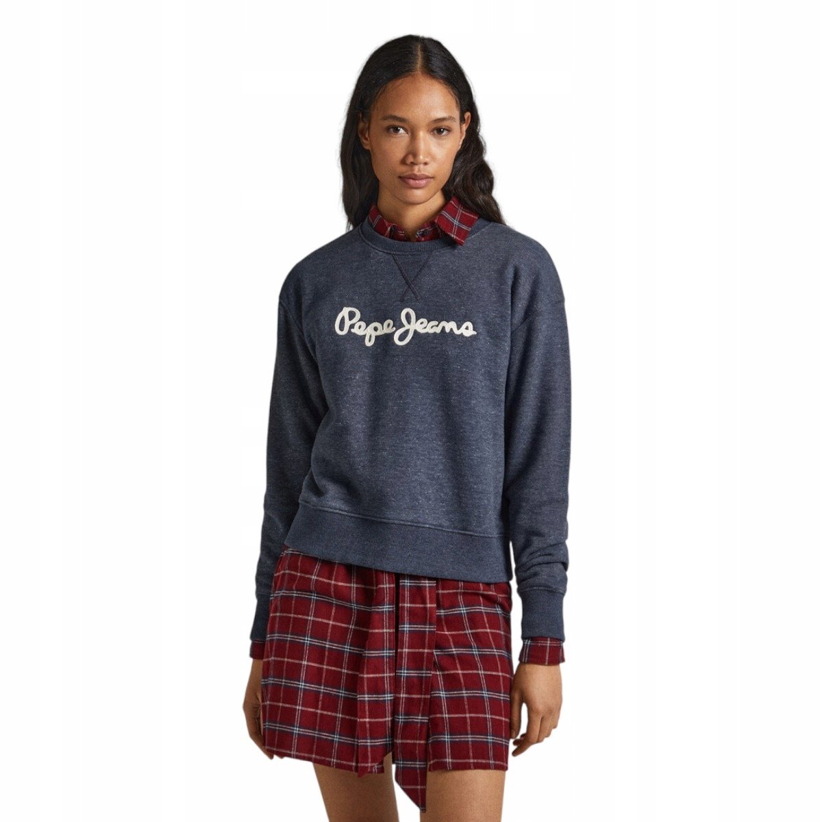 PEPE JEANS BLUZA DAMSKA NANETTE GRANATOWA r.M