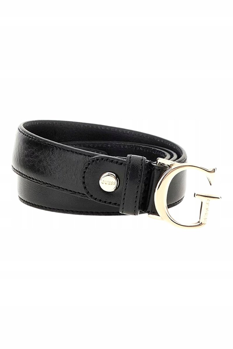 Guess Pasek Damski Adj Pant Belt H30 Czarny R.L