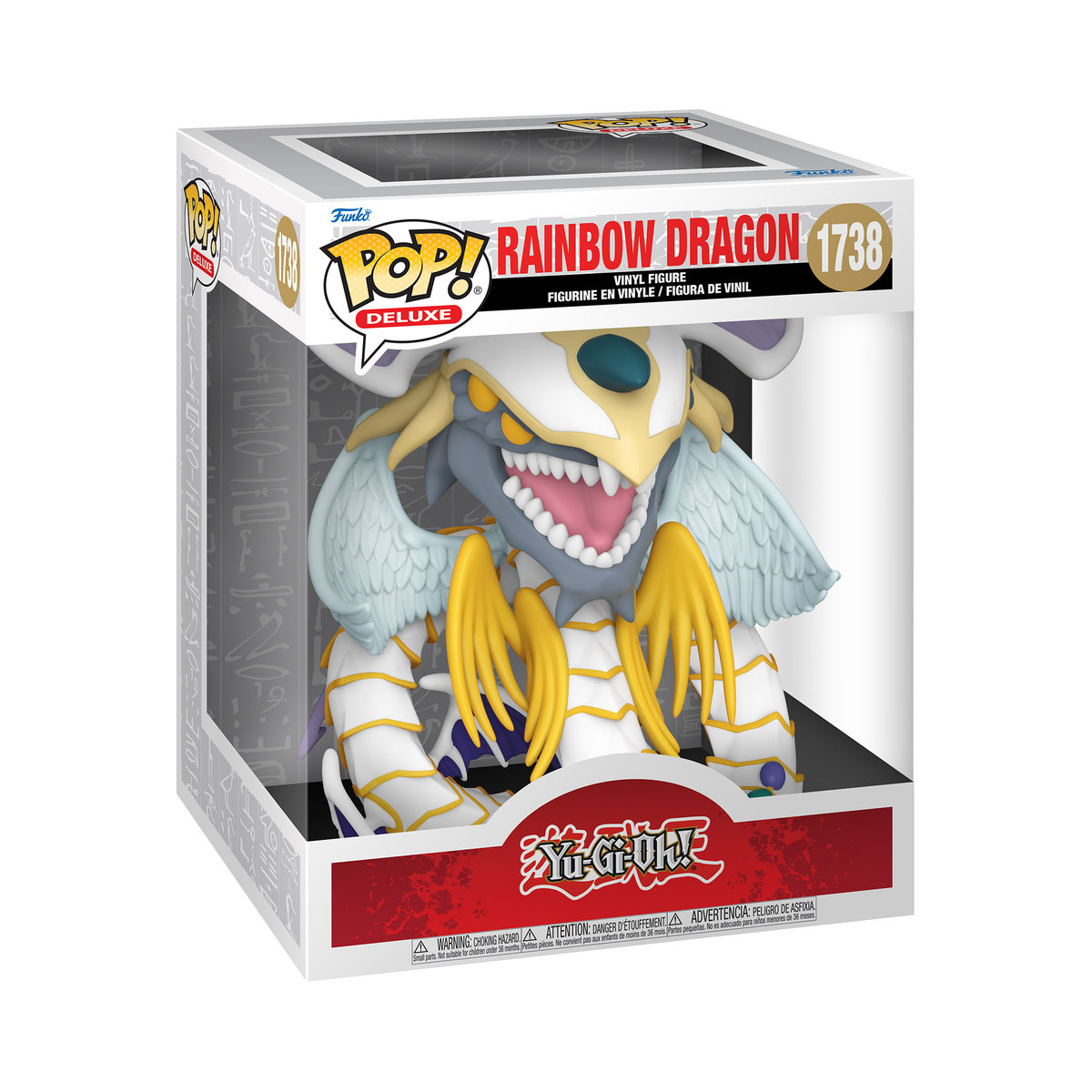 Funko POP!, figurka kolekcjonerska Deluxe Rainbow Dragon Yu-Gi-Oh
