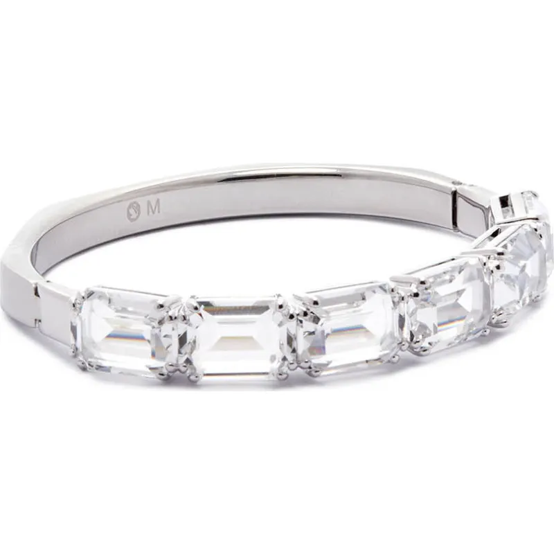 Swarovski Bransoletka MILLENIA:BANGLE WHI/RHS M