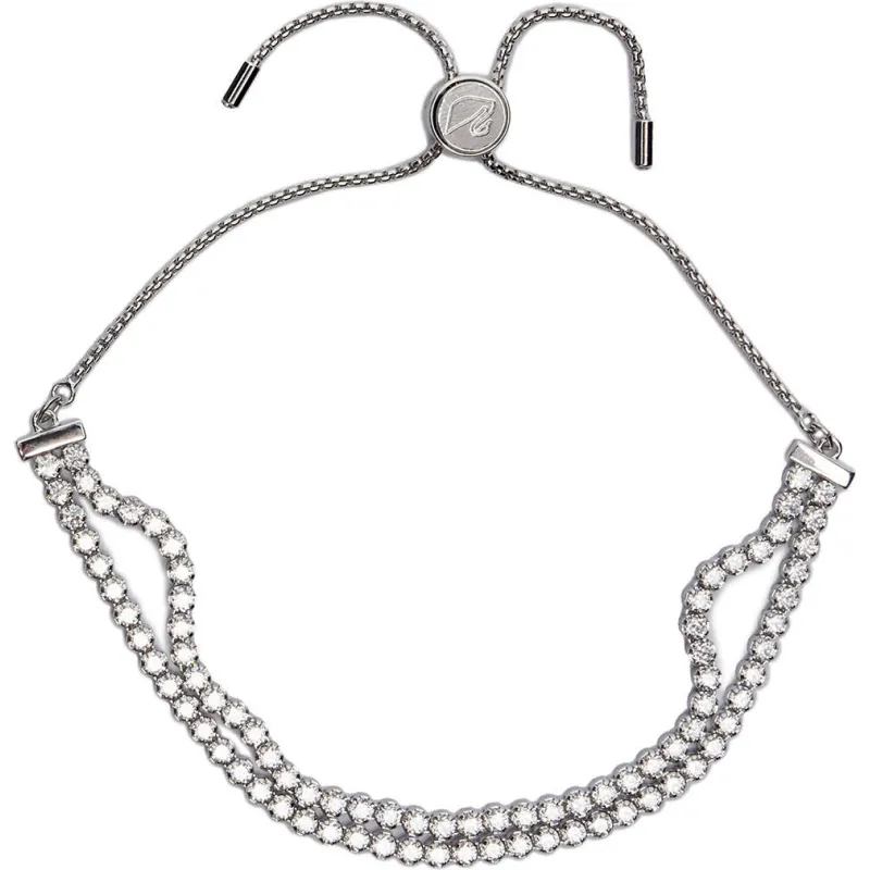 Swarovski Bransoletka MATRIX:BRACELET DB CZWH/RHS M