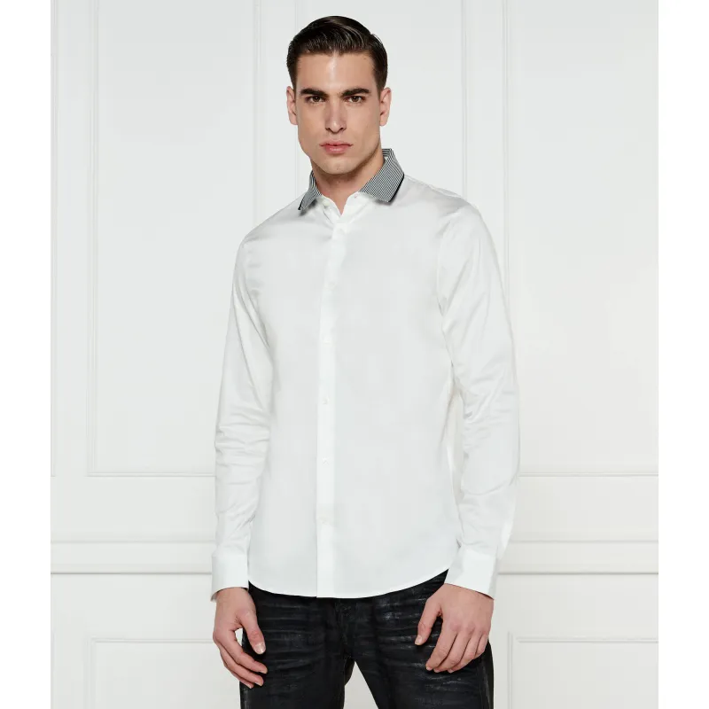 Armani Exchange Koszula | Slim Fit
