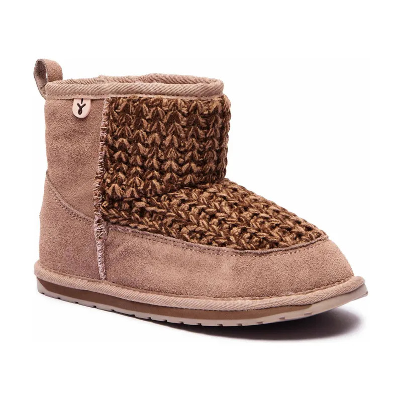 EMU Australia Skórzane śniegowce Mauboy | z dodatkiem wełny