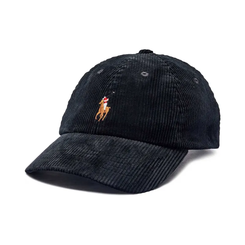 POLO RALPH LAUREN Bejsbolówka CORDUROY