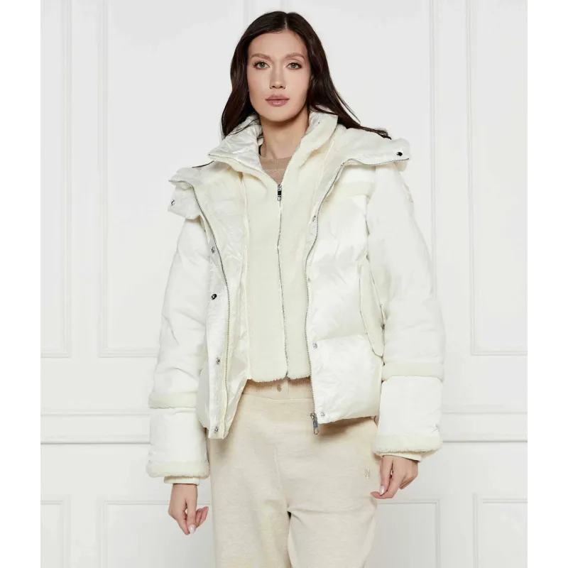 BOSS BLACK Puchowa kurtka Pimira | Regular Fit | shearling